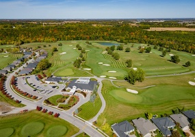 Aerial View of Clubhouse 2247 Jack Nash Drive